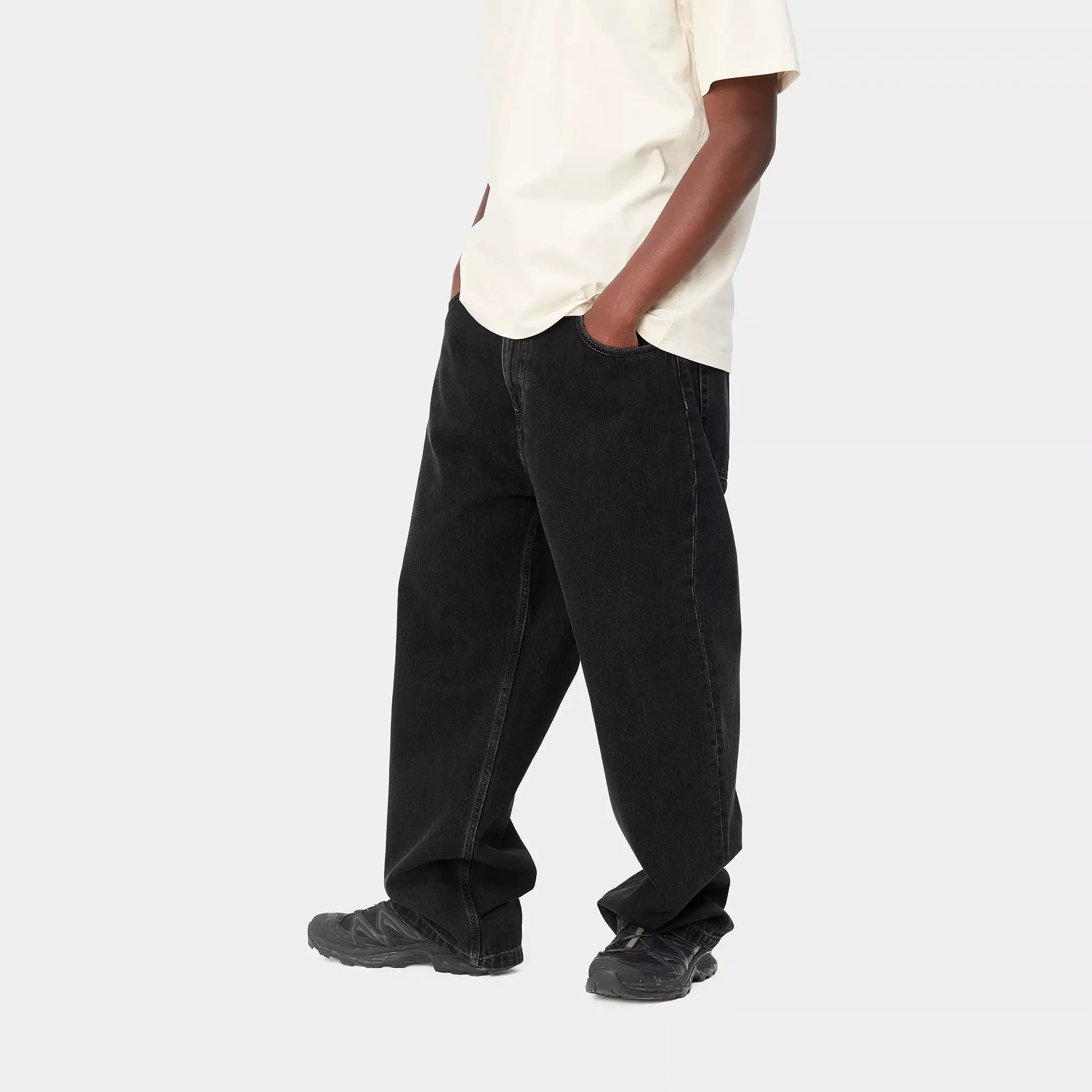 CARHARTT WIP CARHARTT WIP brandon pant - black