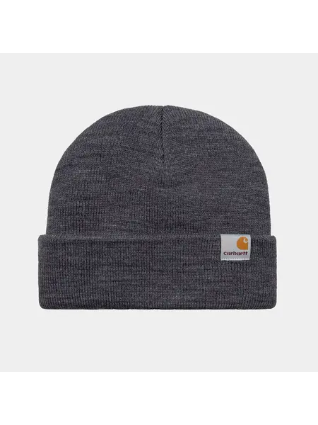 CARHARTT WIP CARHARTT WIP stratus beanie - dark grey