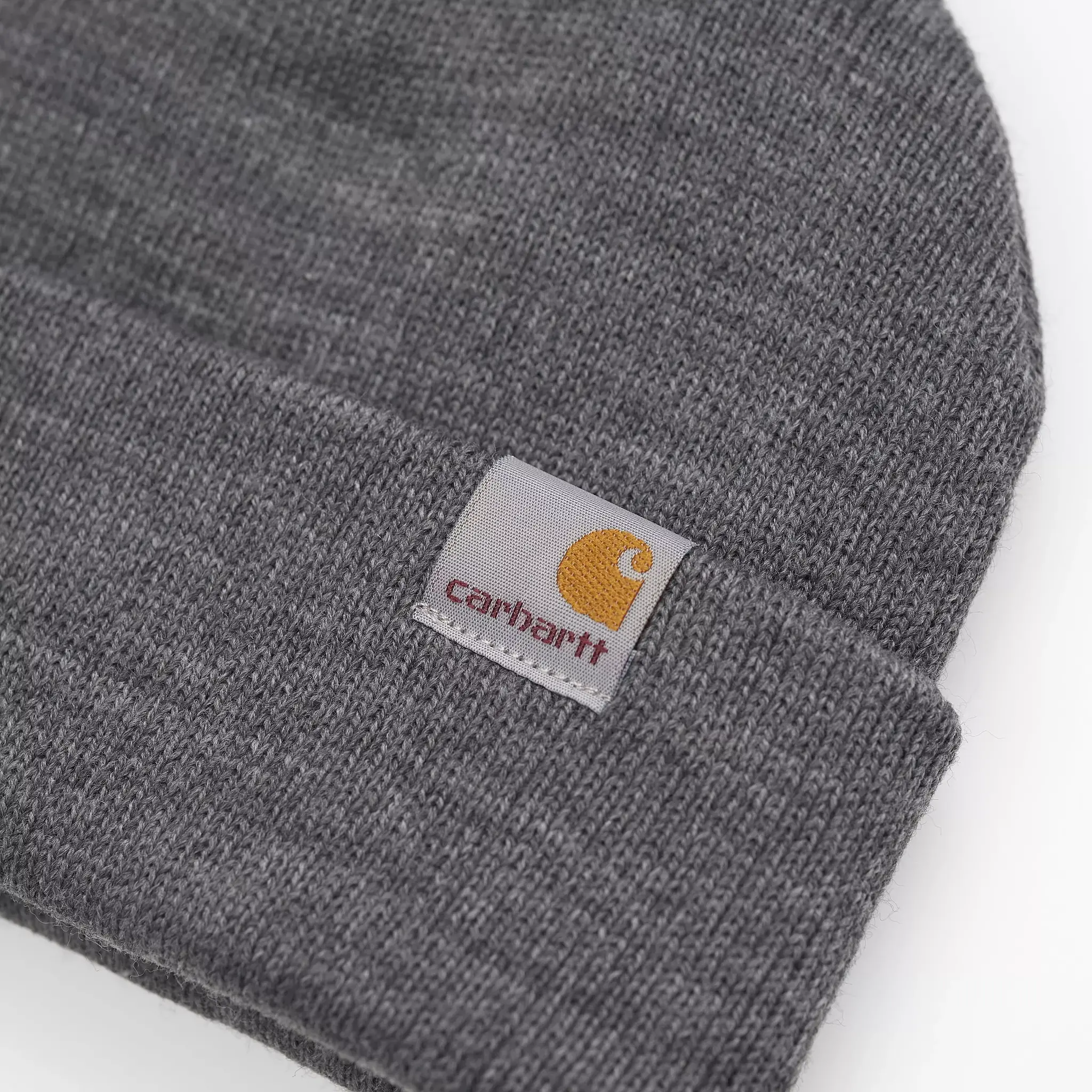 CARHARTT WIP CARHARTT WIP stratus beanie - dark grey