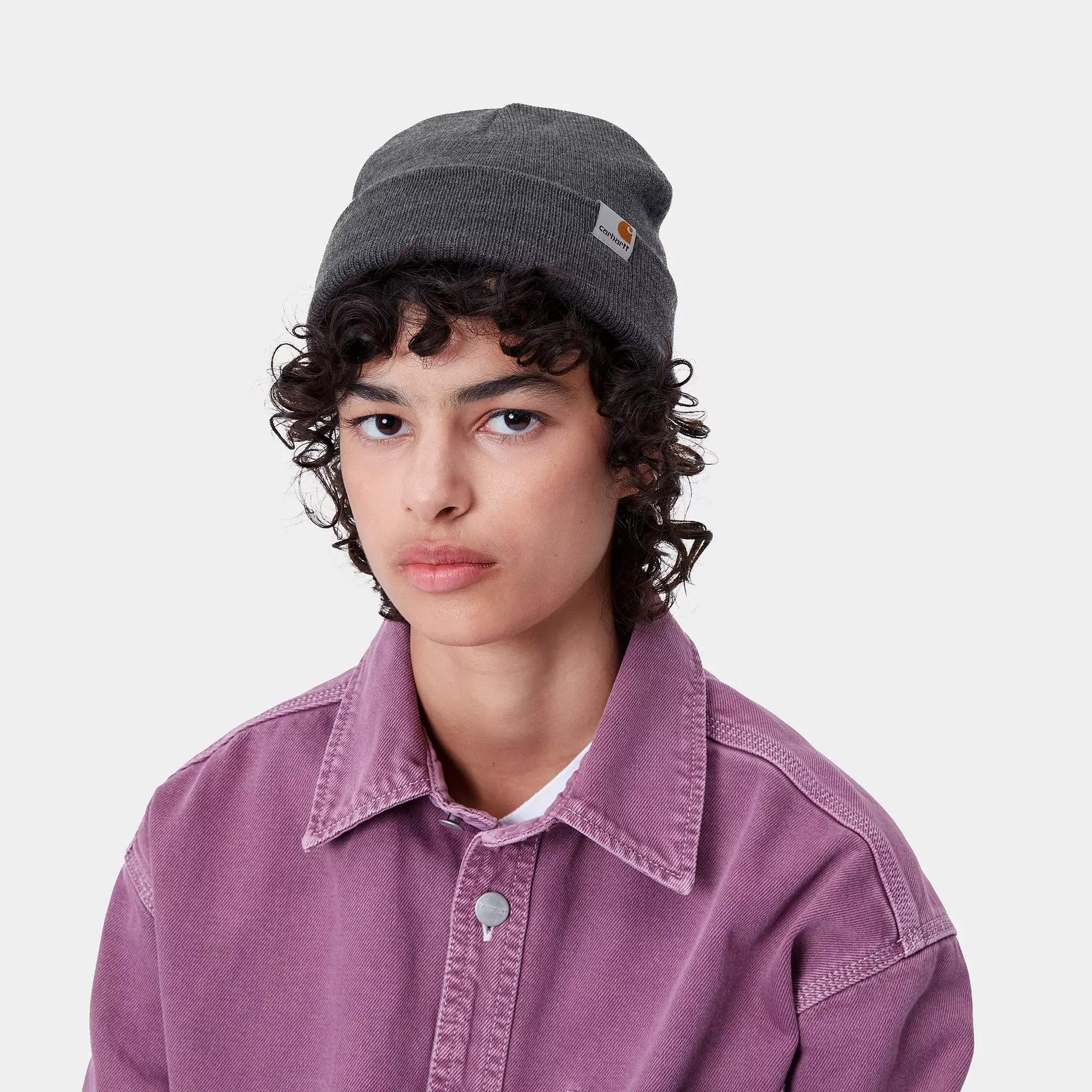 CARHARTT WIP CARHARTT WIP stratus beanie - dark grey