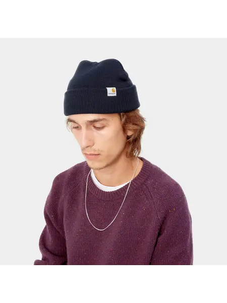 CARHARTT WIP CARHARTT WIP stratus beanie - dark navy
