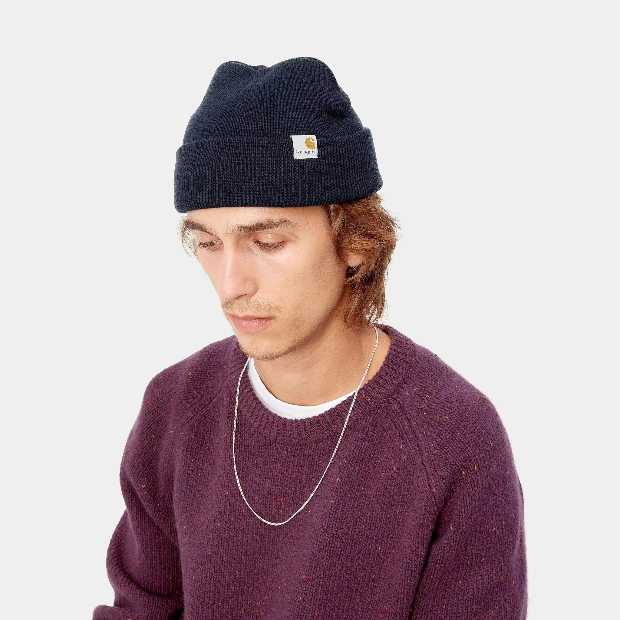 CARHARTT WIP CARHARTT WIP stratus beanie - dark navy