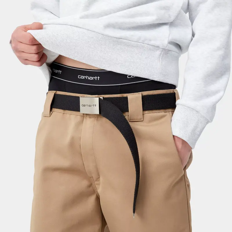 CARHARTT WIP CARHARTT WIP trunks - black