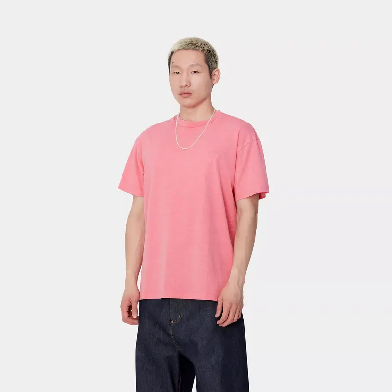 CARHARTT WIP CARHARTT WIP duster script t-shirt - charm pink