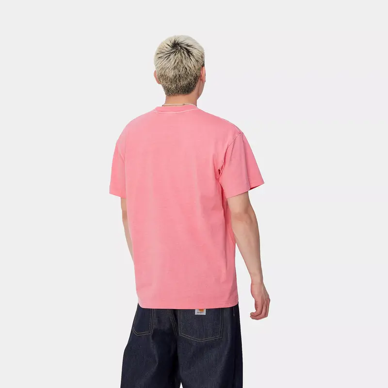 CARHARTT WIP CARHARTT WIP duster script t-shirt - charm pink