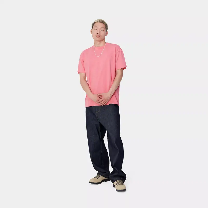 CARHARTT WIP CARHARTT WIP duster script t-shirt - charm pink