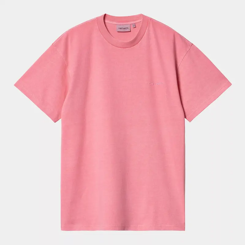 CARHARTT WIP CARHARTT WIP duster script t-shirt - charm pink