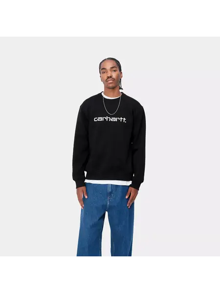 CARHARTT WIP CARHARTT WIP sweat - black/white