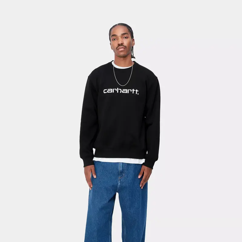 CARHARTT WIP CARHARTT WIP sweat - black/white