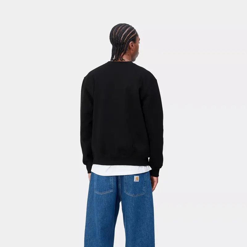 CARHARTT WIP CARHARTT WIP sweat - black/white