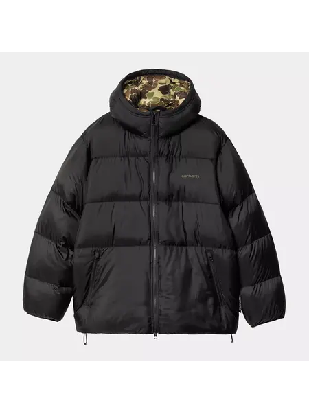 CARHARTT WIP CARHARTT WIP toronto jacket - black/camo