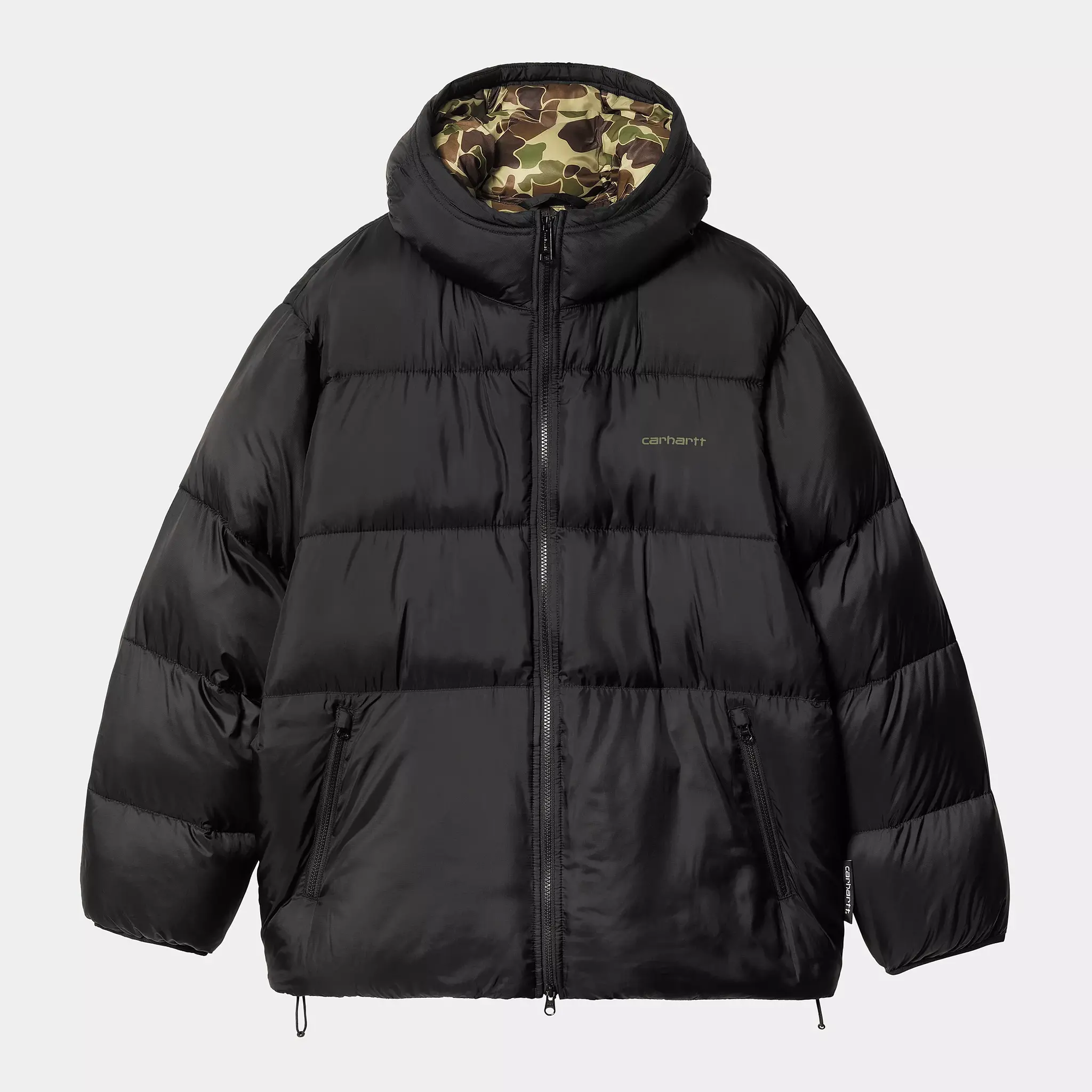 CARHARTT WIP CARHARTT WIP toronto jacket - black/camo