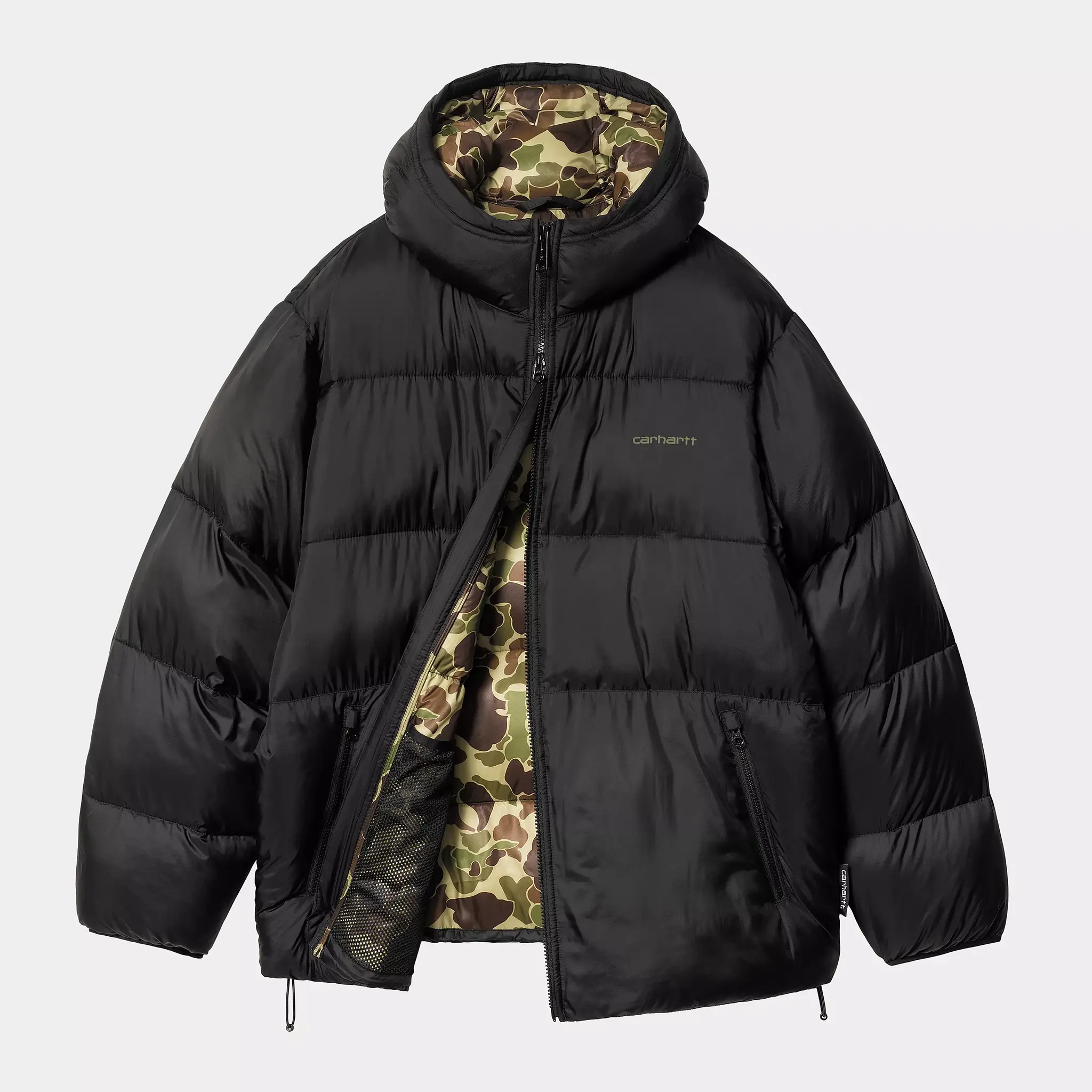 CARHARTT WIP CARHARTT WIP toronto jacket - black/camo