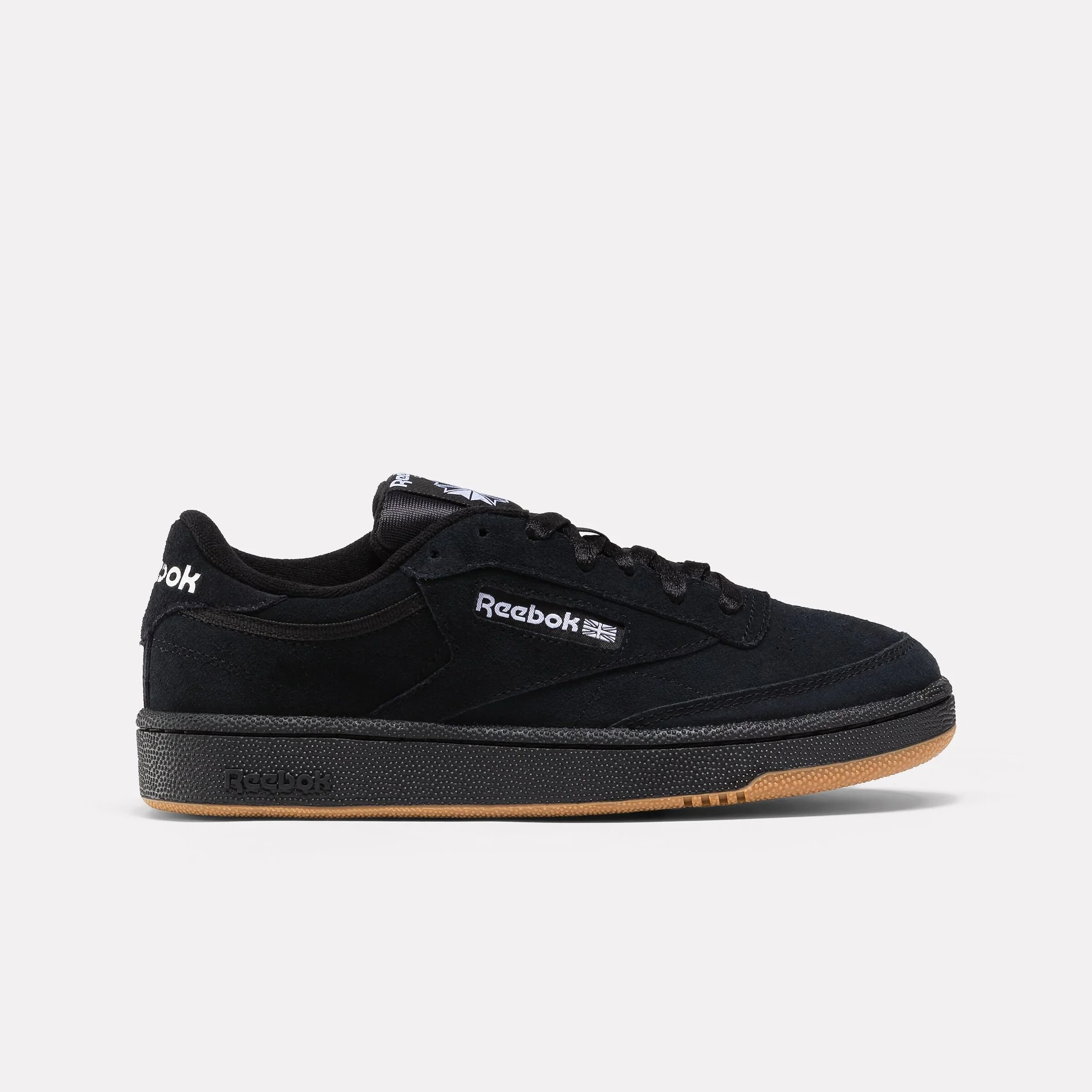 REEBOK REEBOK club c85 cblack/ftwwht/rbkle3
