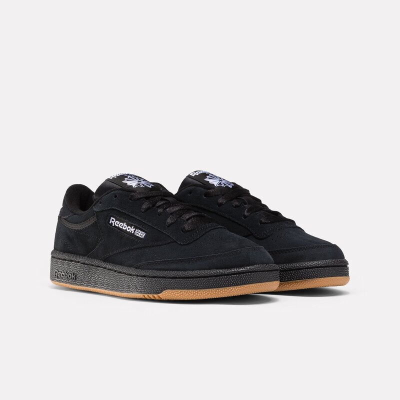 REEBOK REEBOK club c85 cblack/ftwwht/rbkle3