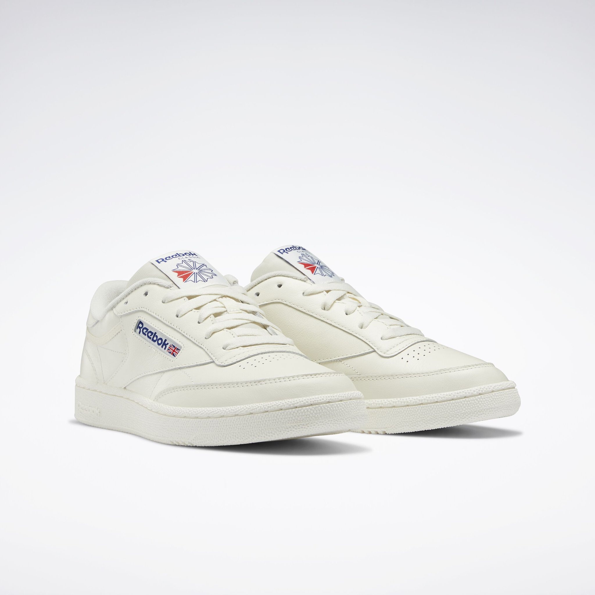 REEBOK REEBOK club c85 chalk/chalk/clacob