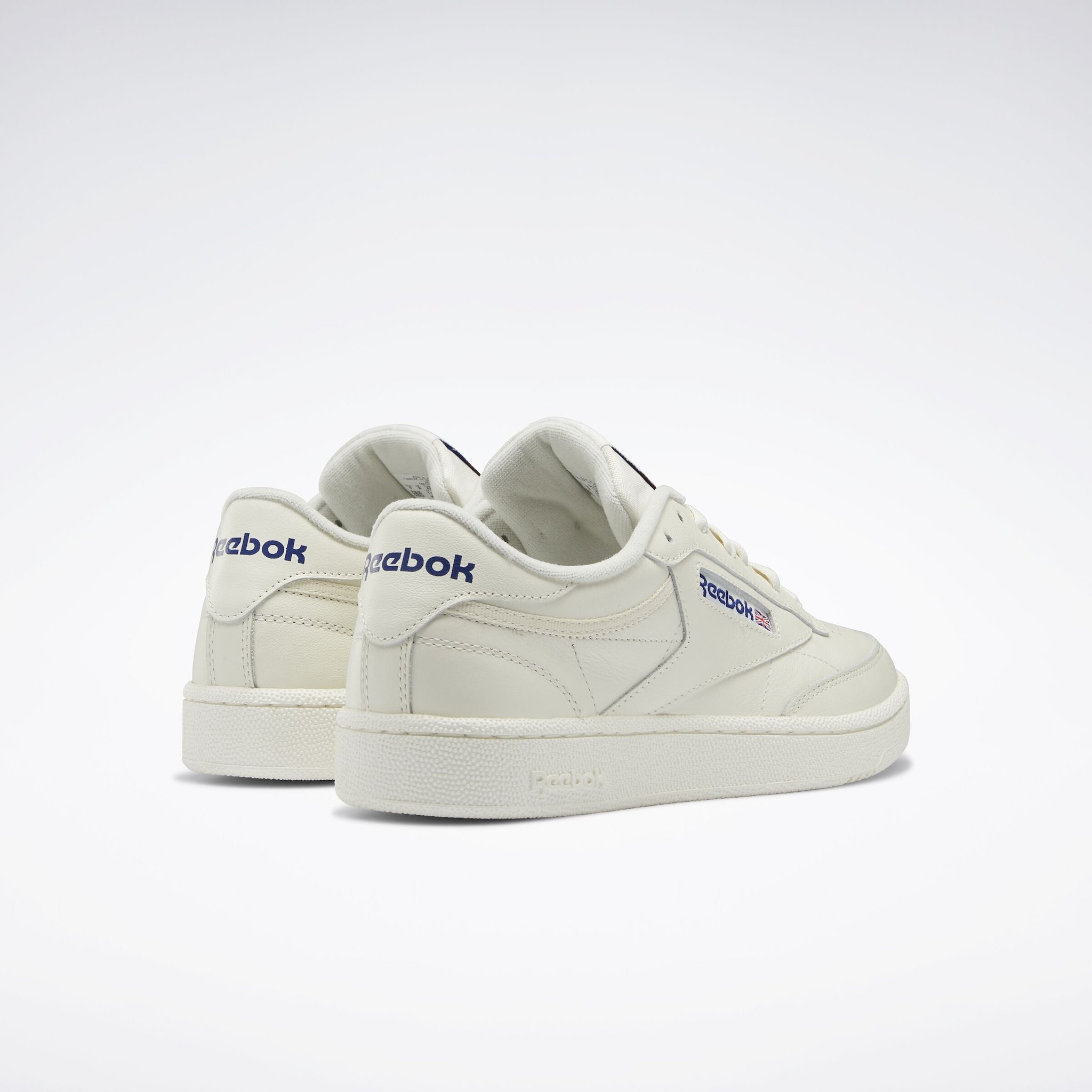 REEBOK REEBOK club c85 chalk/chalk/clacob