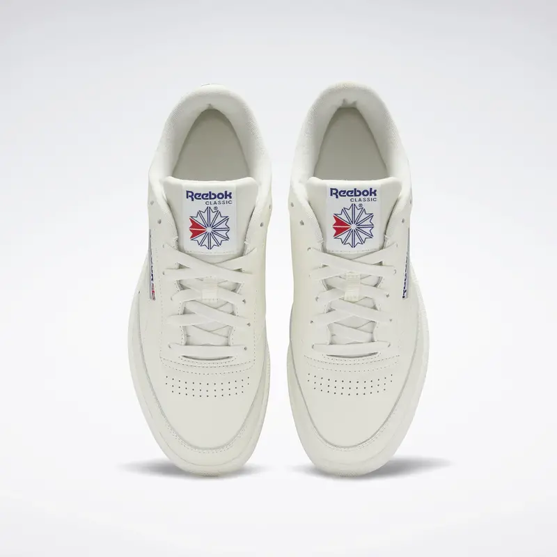 REEBOK REEBOK club c85 chalk/chalk/clacob