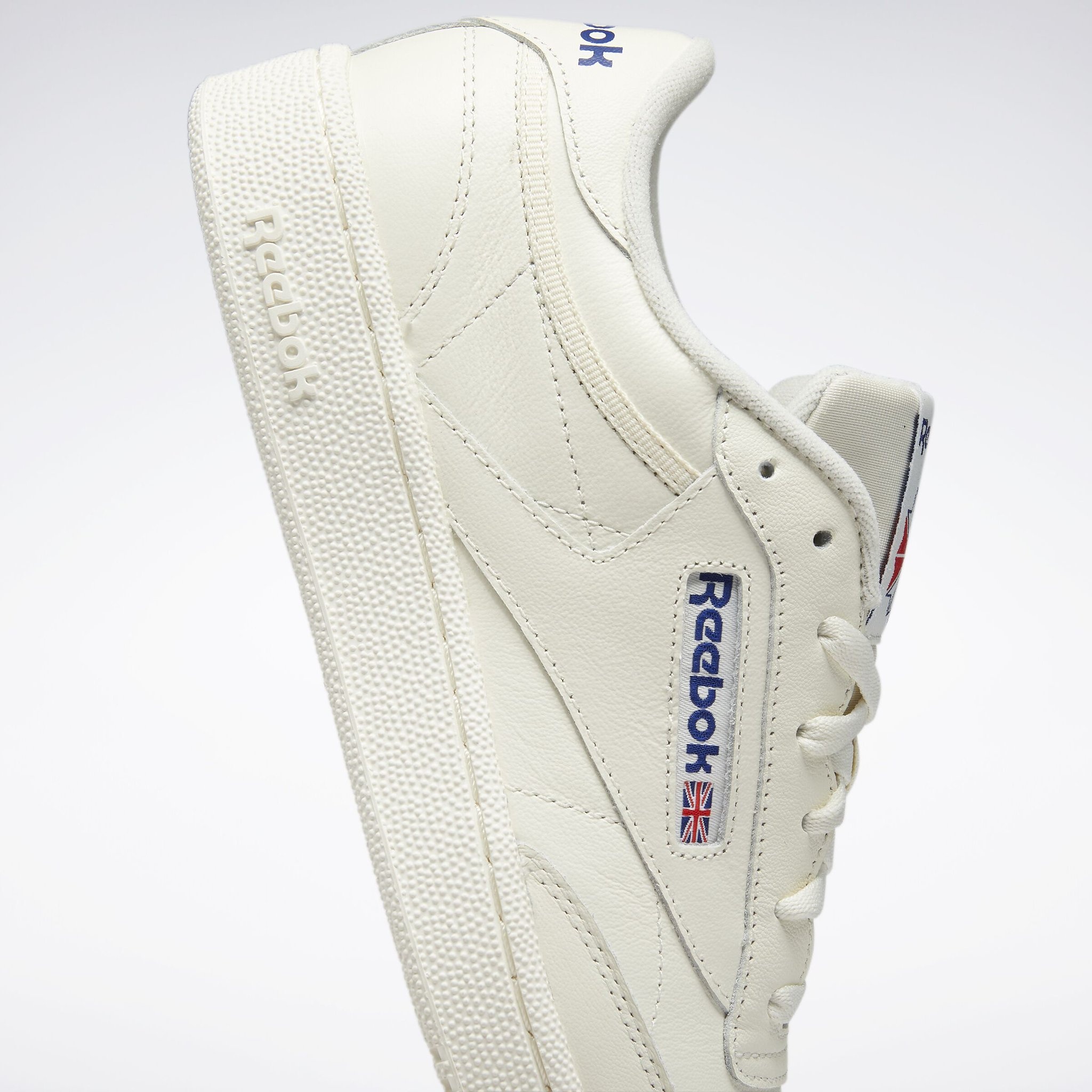 REEBOK REEBOK club c85 chalk/chalk/clacob