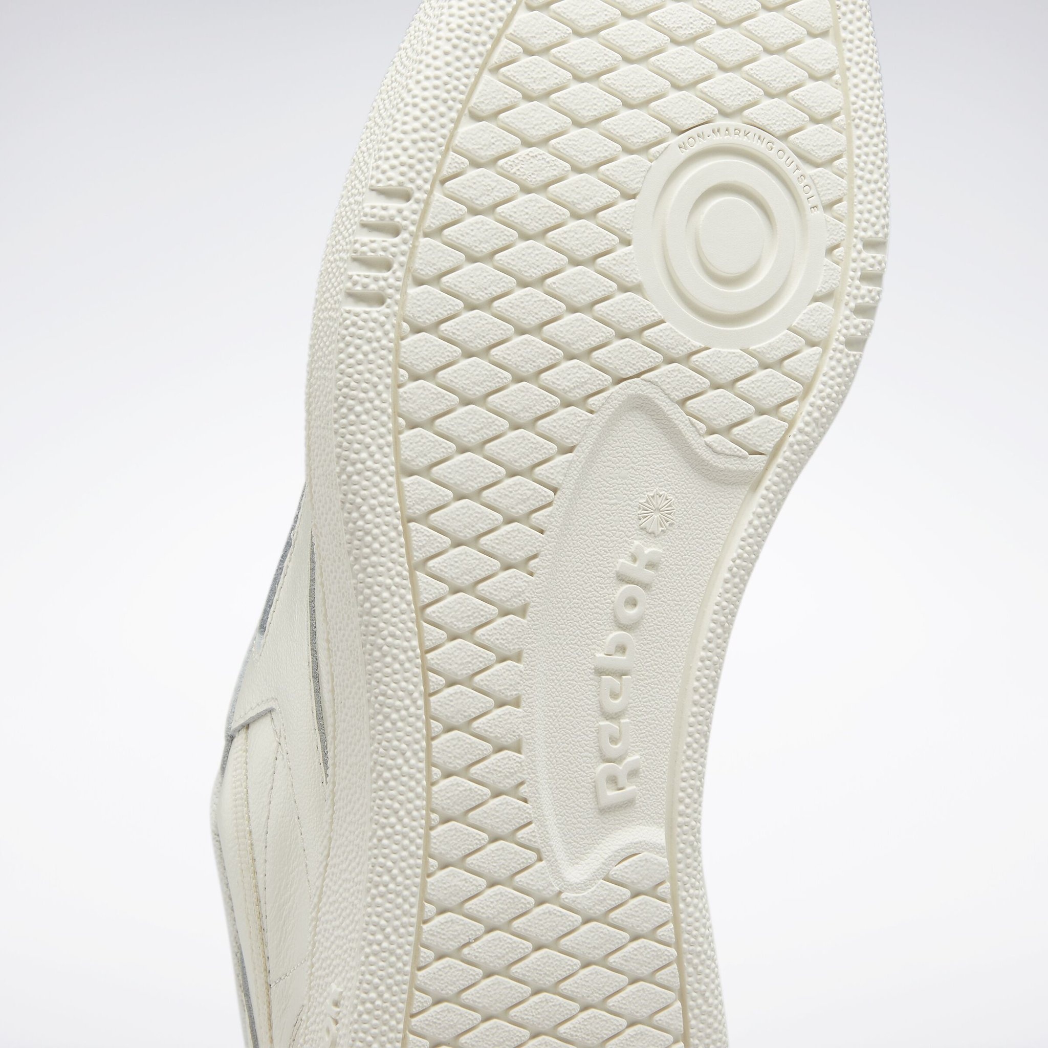 REEBOK REEBOK club c85 chalk/chalk/clacob