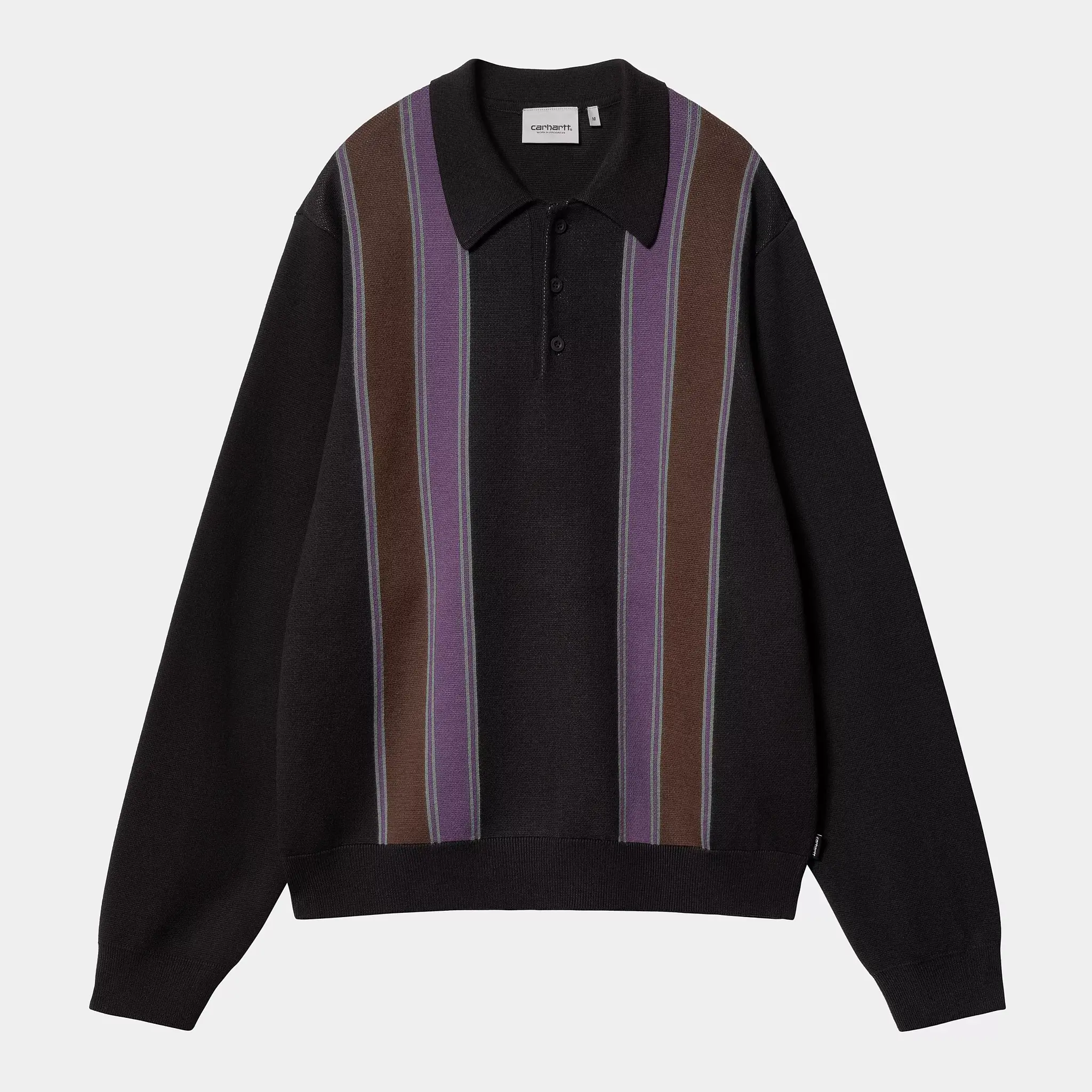 CARHARTT WIP CARHARTT WIP arlo polo - black