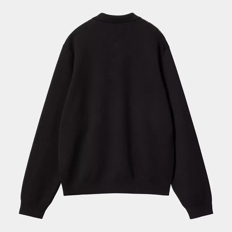 CARHARTT WIP CARHARTT WIP arlo polo - black