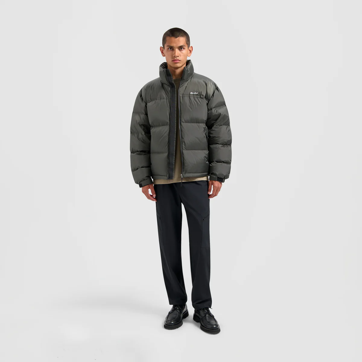 OLAF OLAF puffer jacket - charcoal