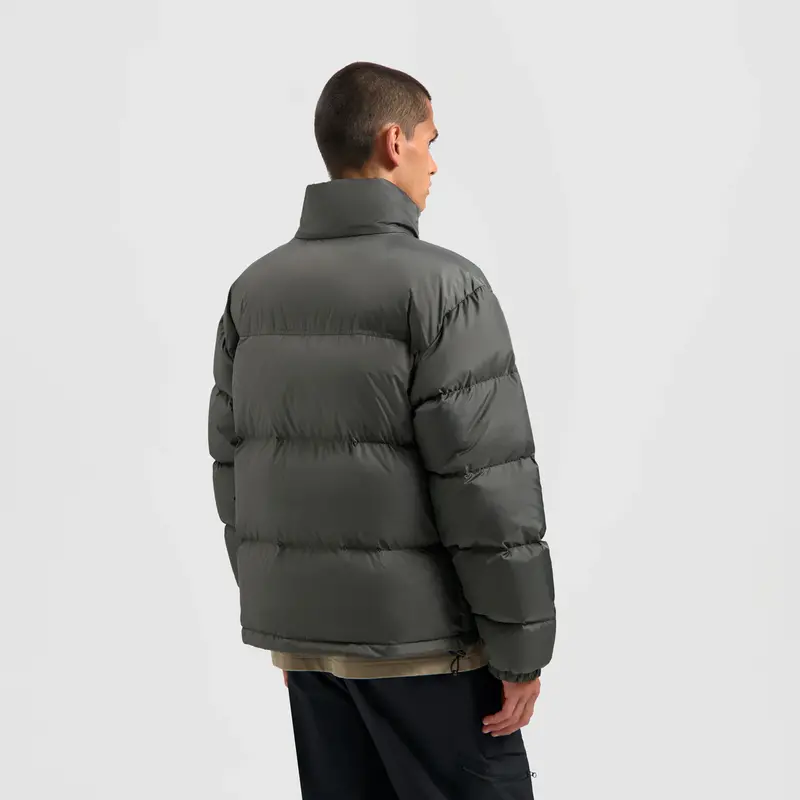 OLAF OLAF puffer jacket - charcoal