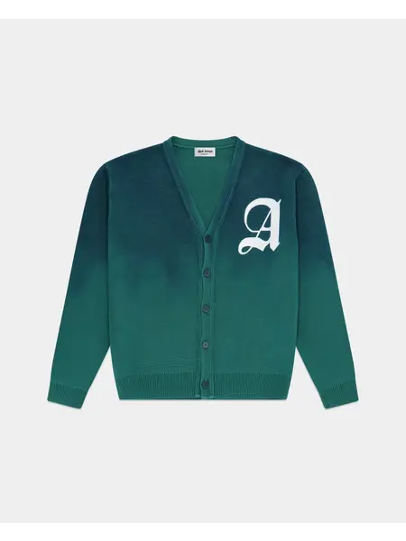 ARBOR ANTWERP ARBOR ANTWERP gradient cardigan - green