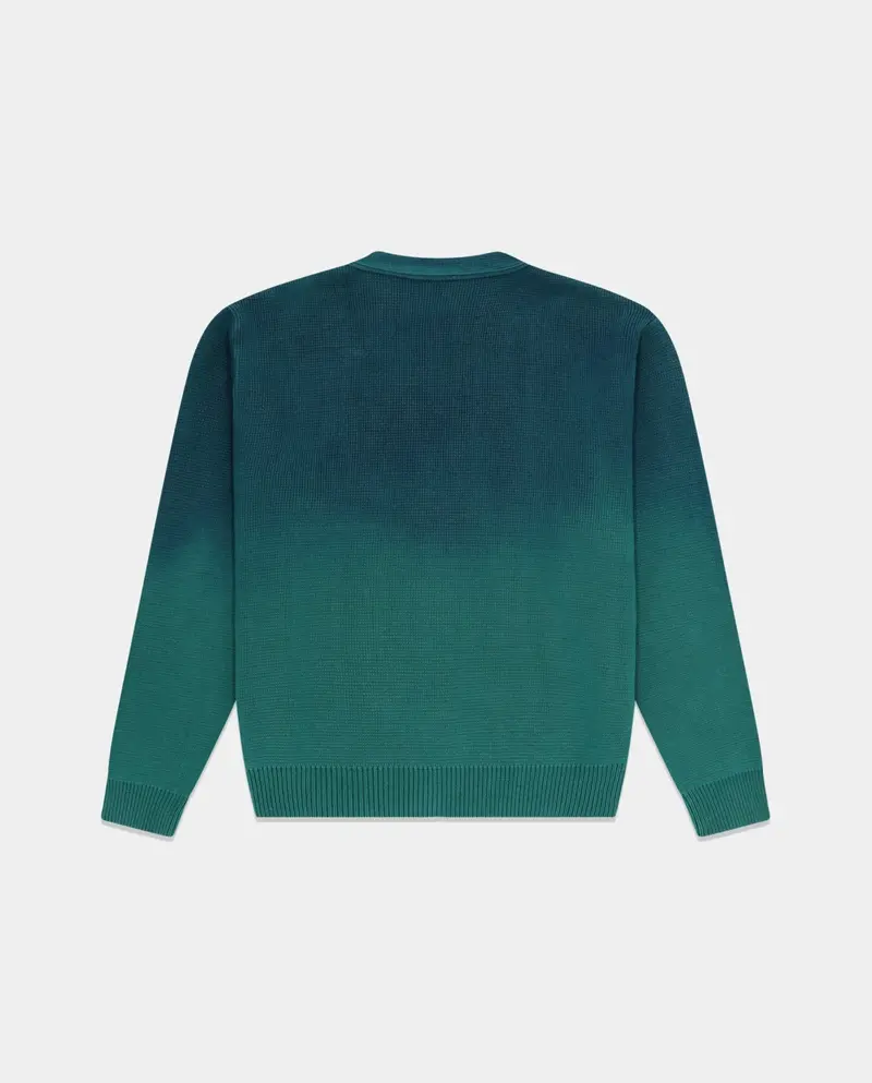 ARBOR ANTWERP ARBOR ANTWERP gradient cardigan - green