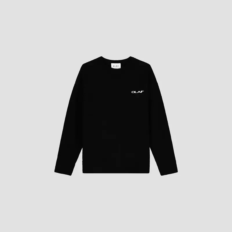OLAF OLAF drift knitted crewneck