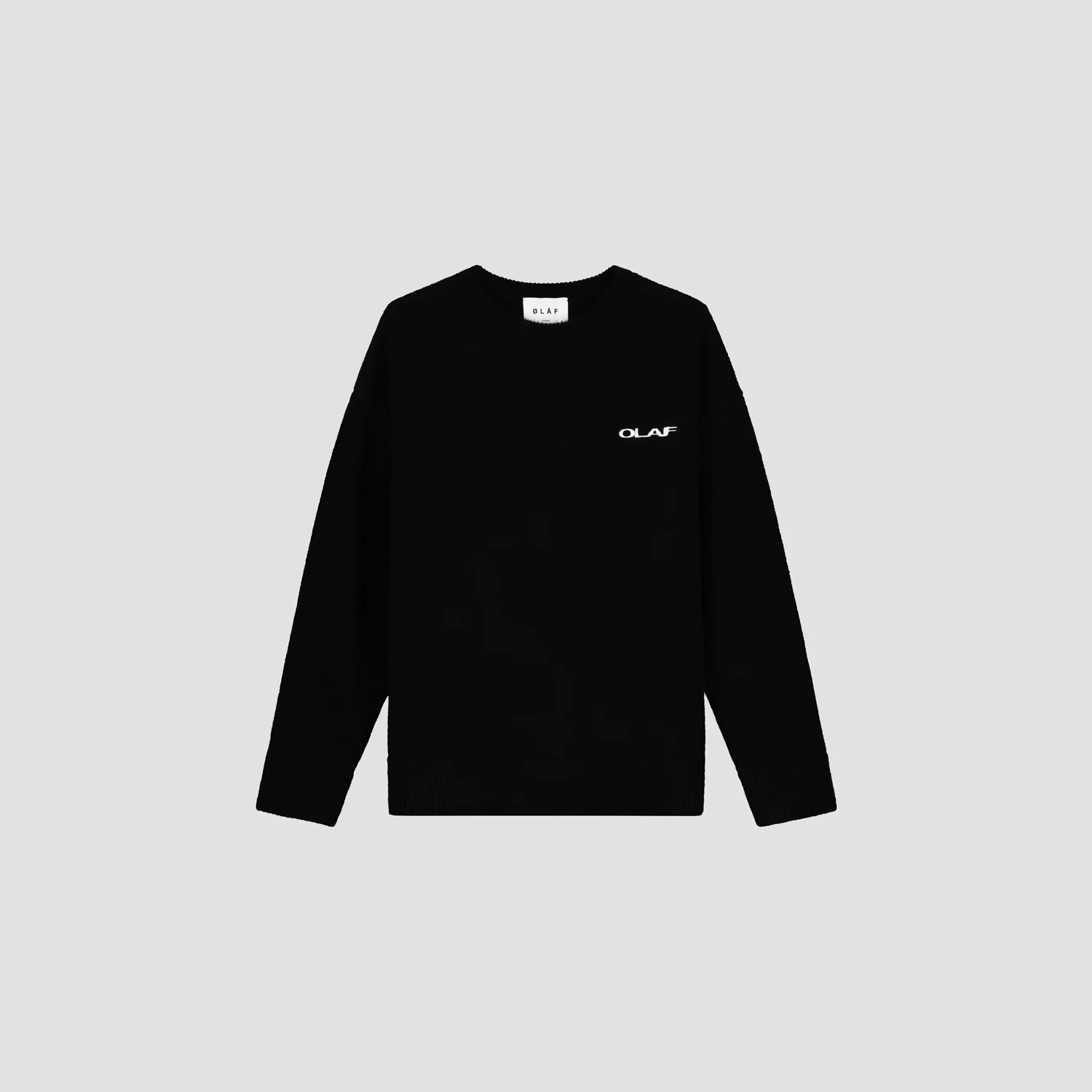 OLAF OLAF drift knitted crewneck