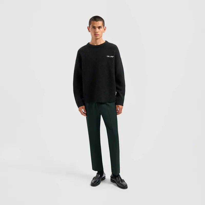 OLAF OLAF drift knitted crewneck