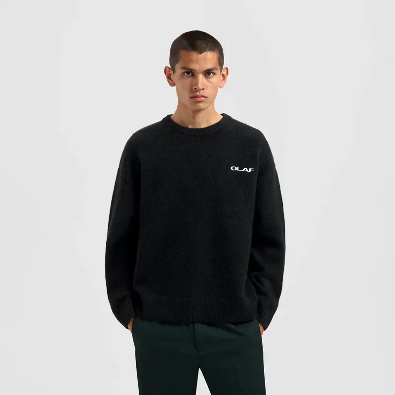 OLAF OLAF drift knitted crewneck