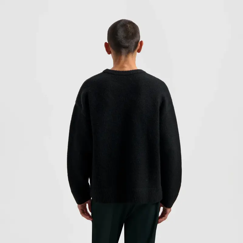 OLAF OLAF drift knitted crewneck