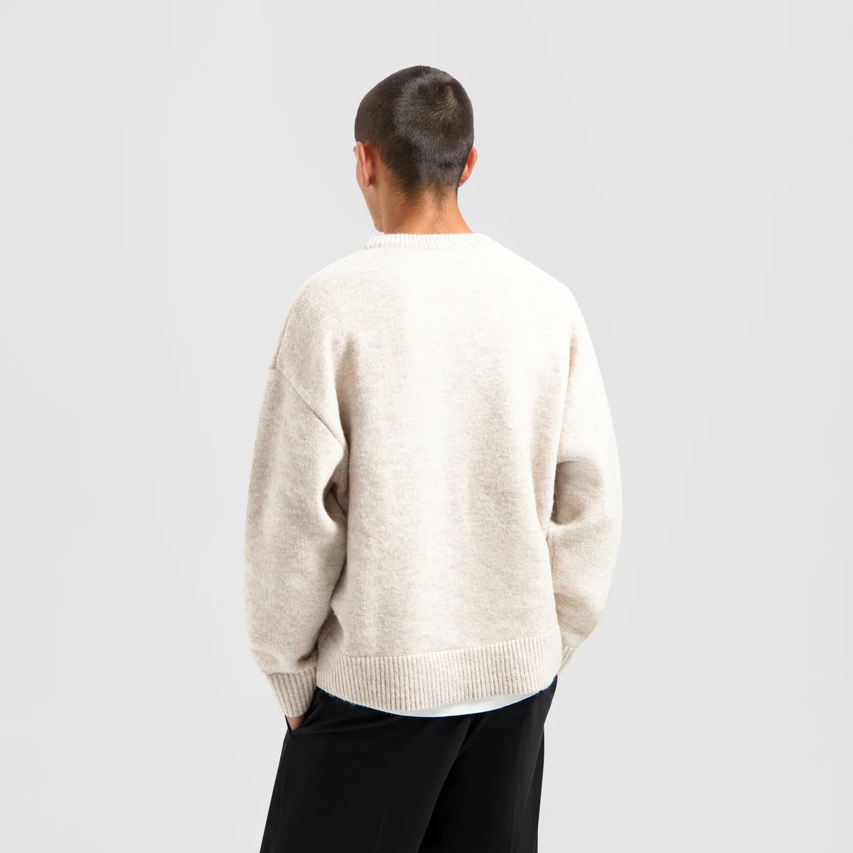OLAF OLAF drift knitted crewneck