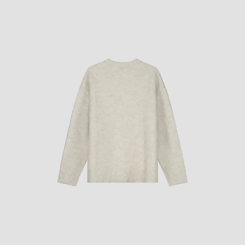 OLAF OLAF drift knitted crewneck