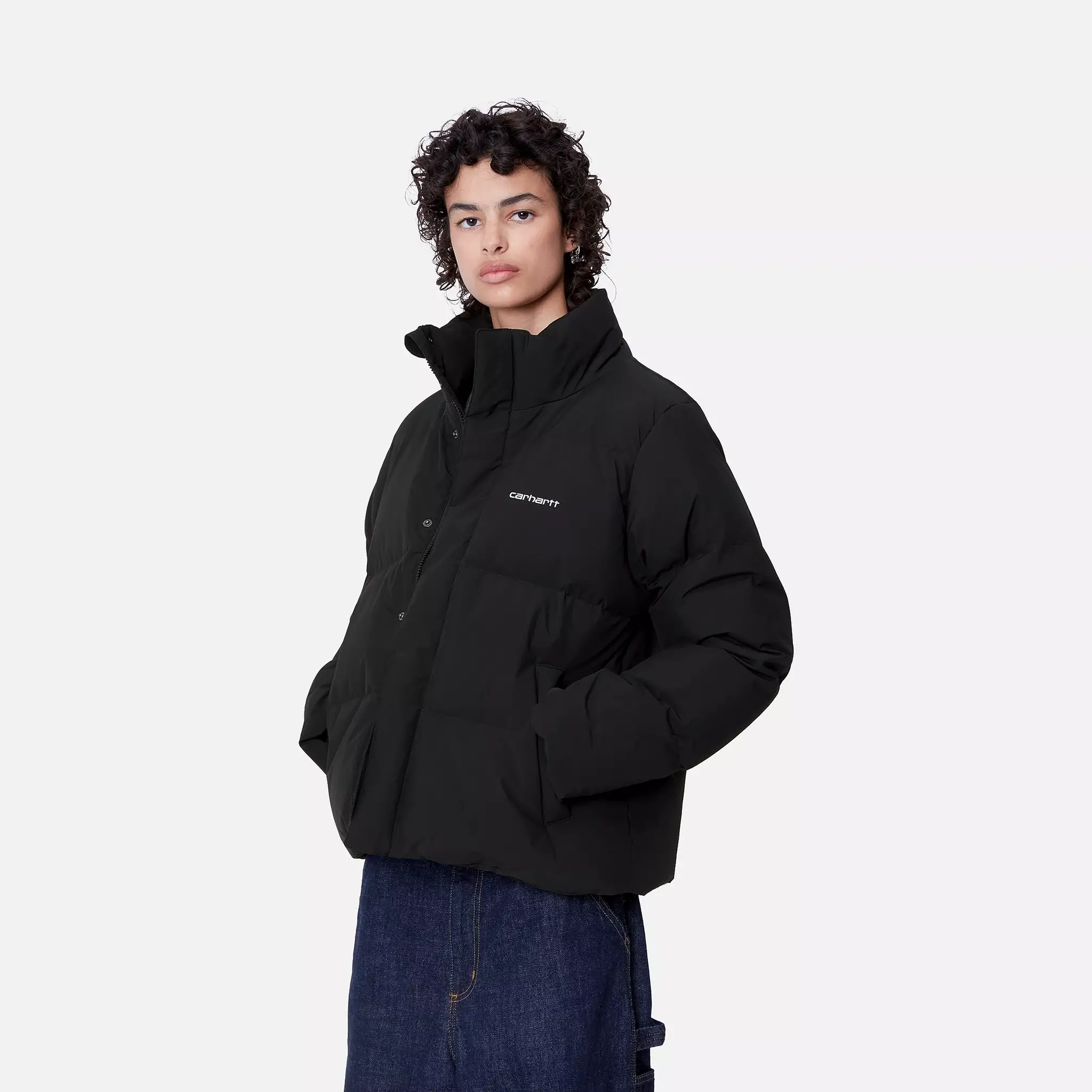 CARHARTT WIP CARHARTT WIP yanie jacket - black/white