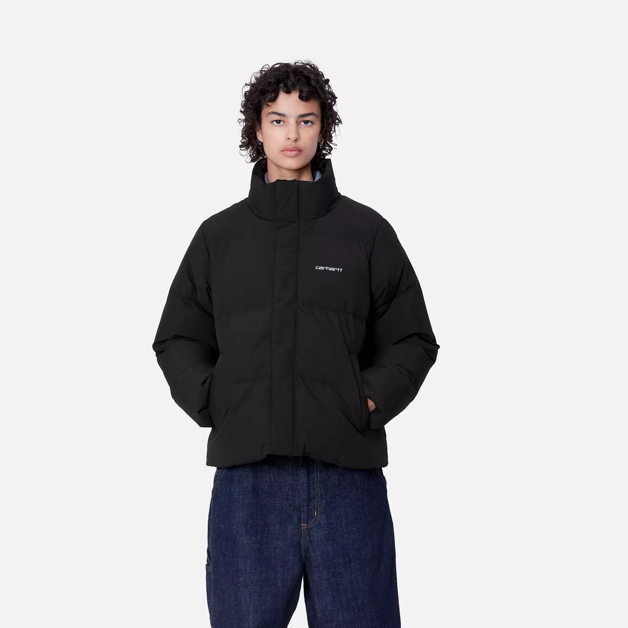 CARHARTT WIP CARHARTT WIP yanie jacket - black/white