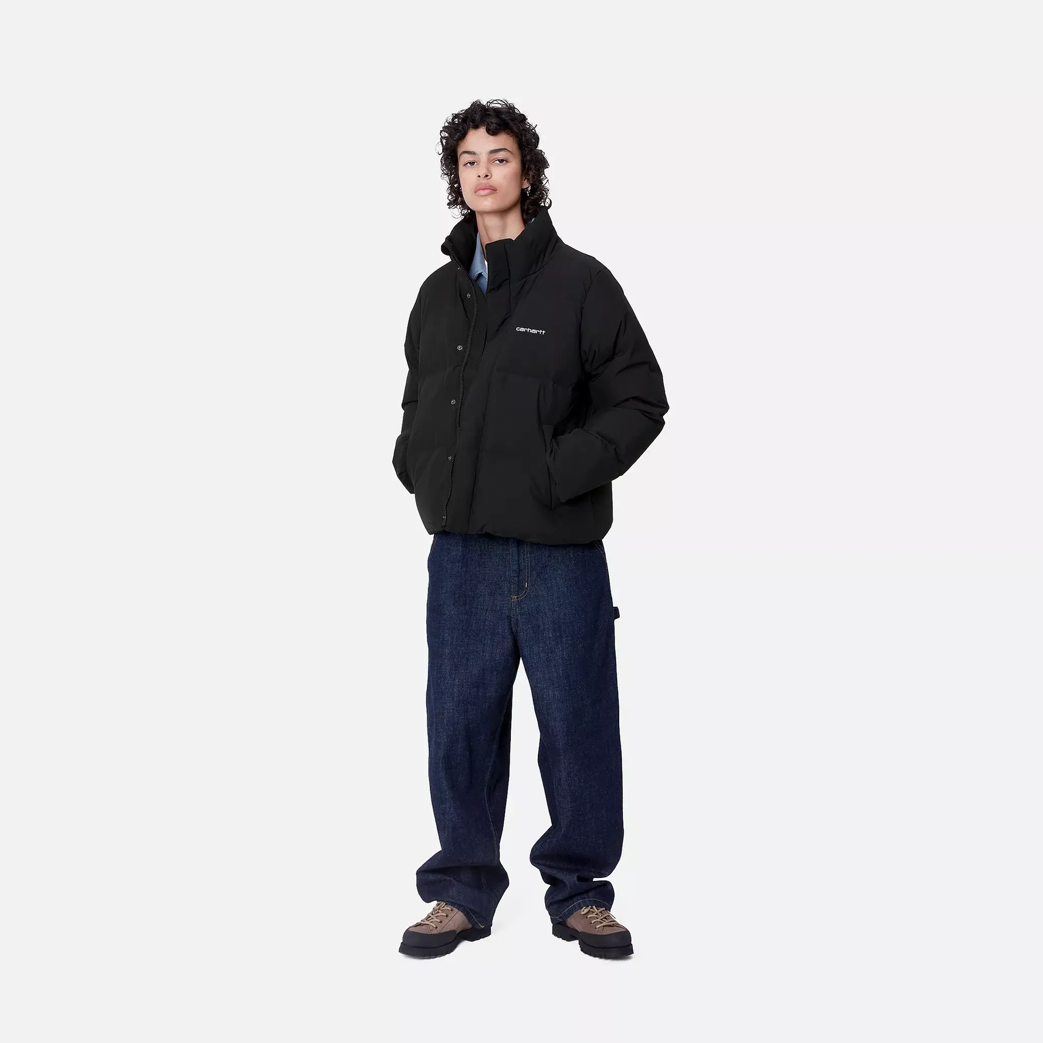 CARHARTT WIP CARHARTT WIP yanie jacket - black/white