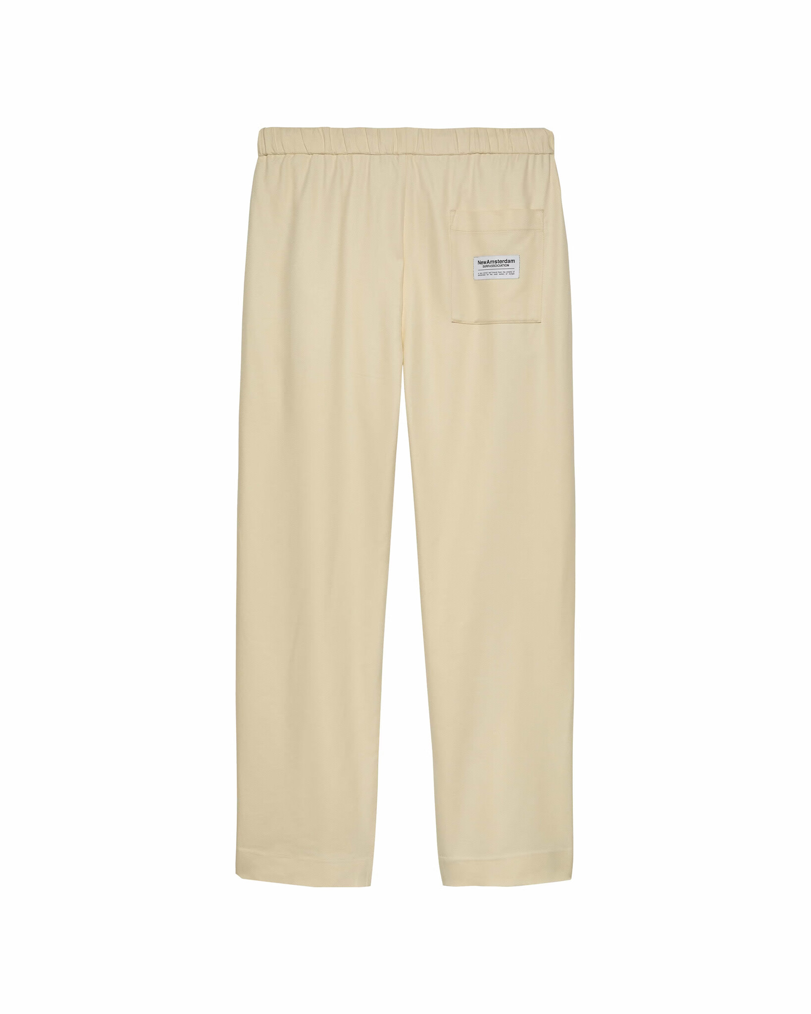 New Amsterdam NEW AMSTERDAM work trousers - bone
