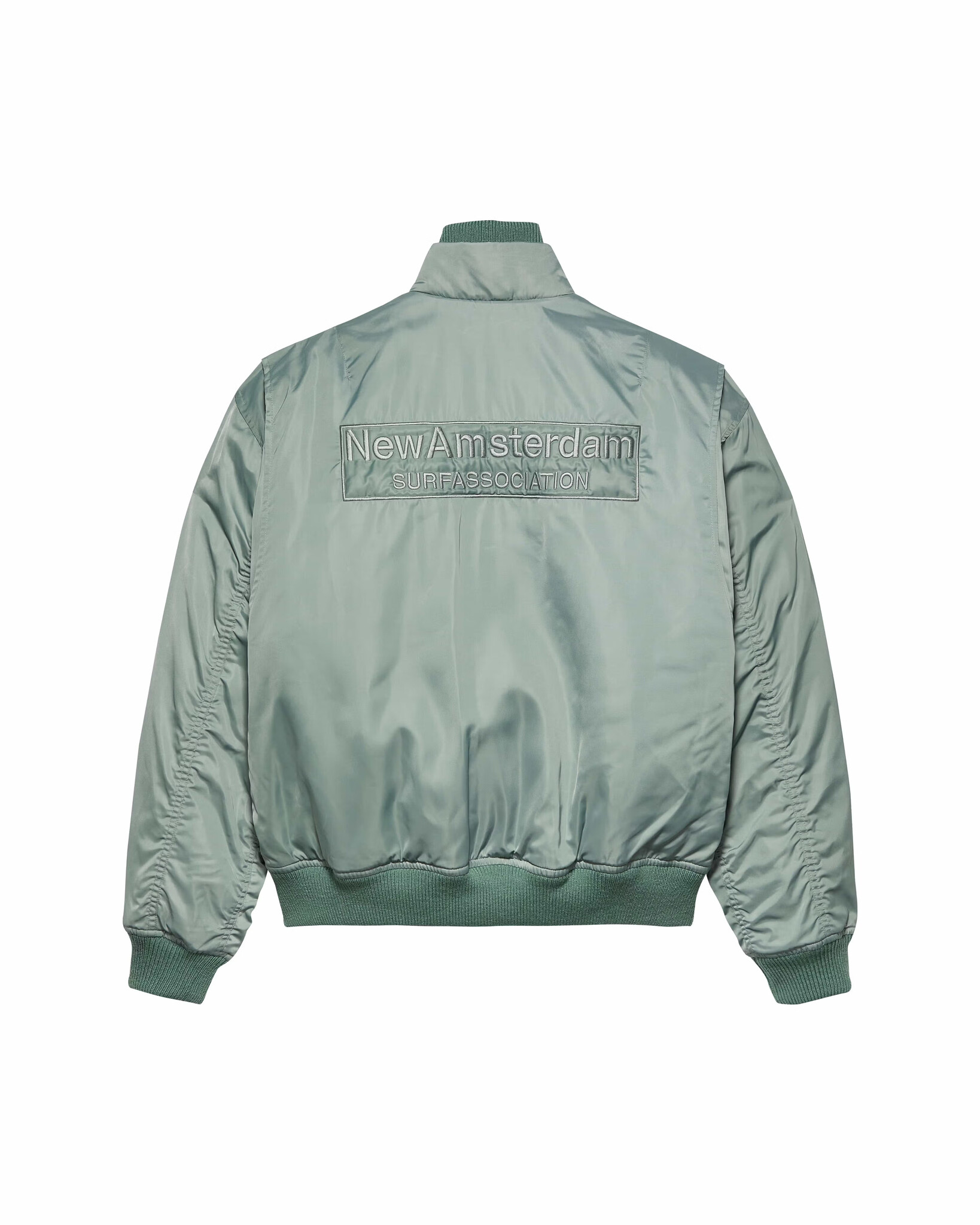 New Amsterdam NEW AMSTERDAM bomber jacket - green