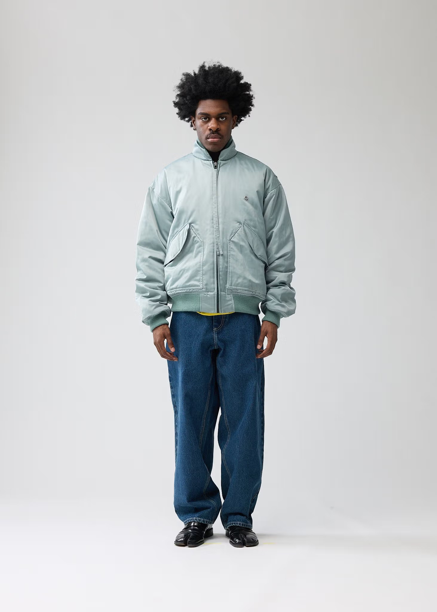 New Amsterdam NEW AMSTERDAM bomber jacket - green