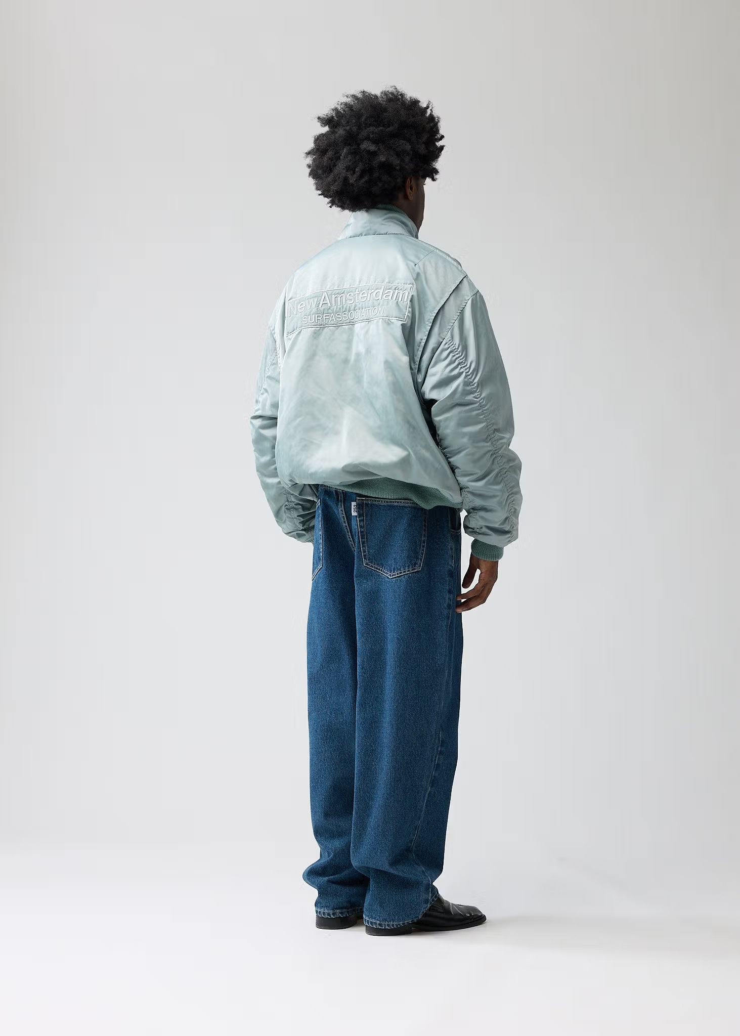 New Amsterdam NEW AMSTERDAM bomber jacket - green