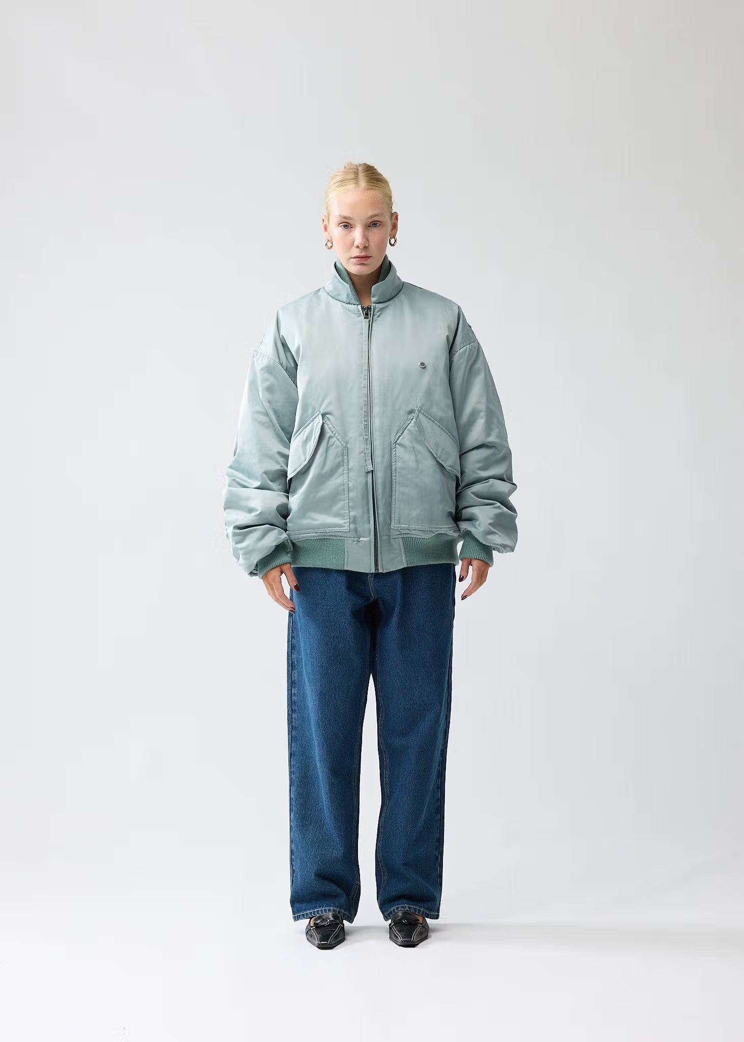 New Amsterdam NEW AMSTERDAM bomber jacket - green
