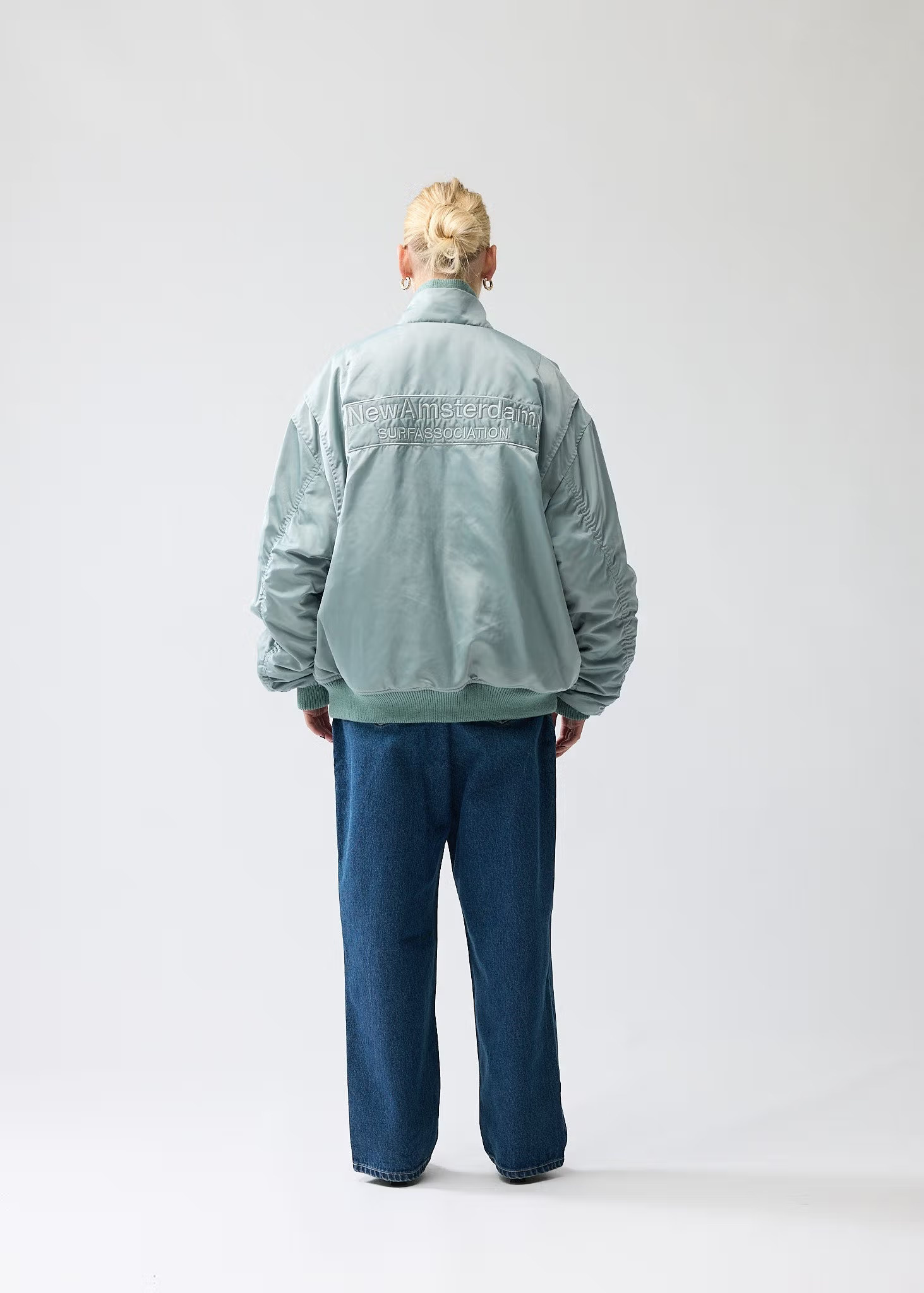 New Amsterdam NEW AMSTERDAM bomber jacket - green
