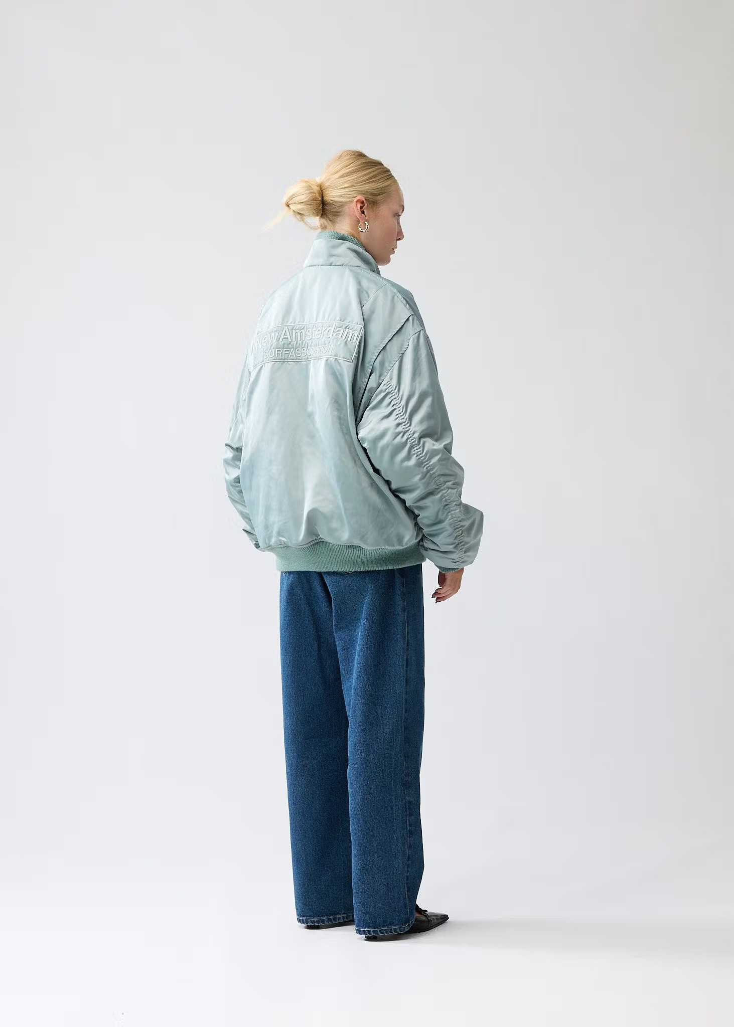 New Amsterdam NEW AMSTERDAM bomber jacket - green