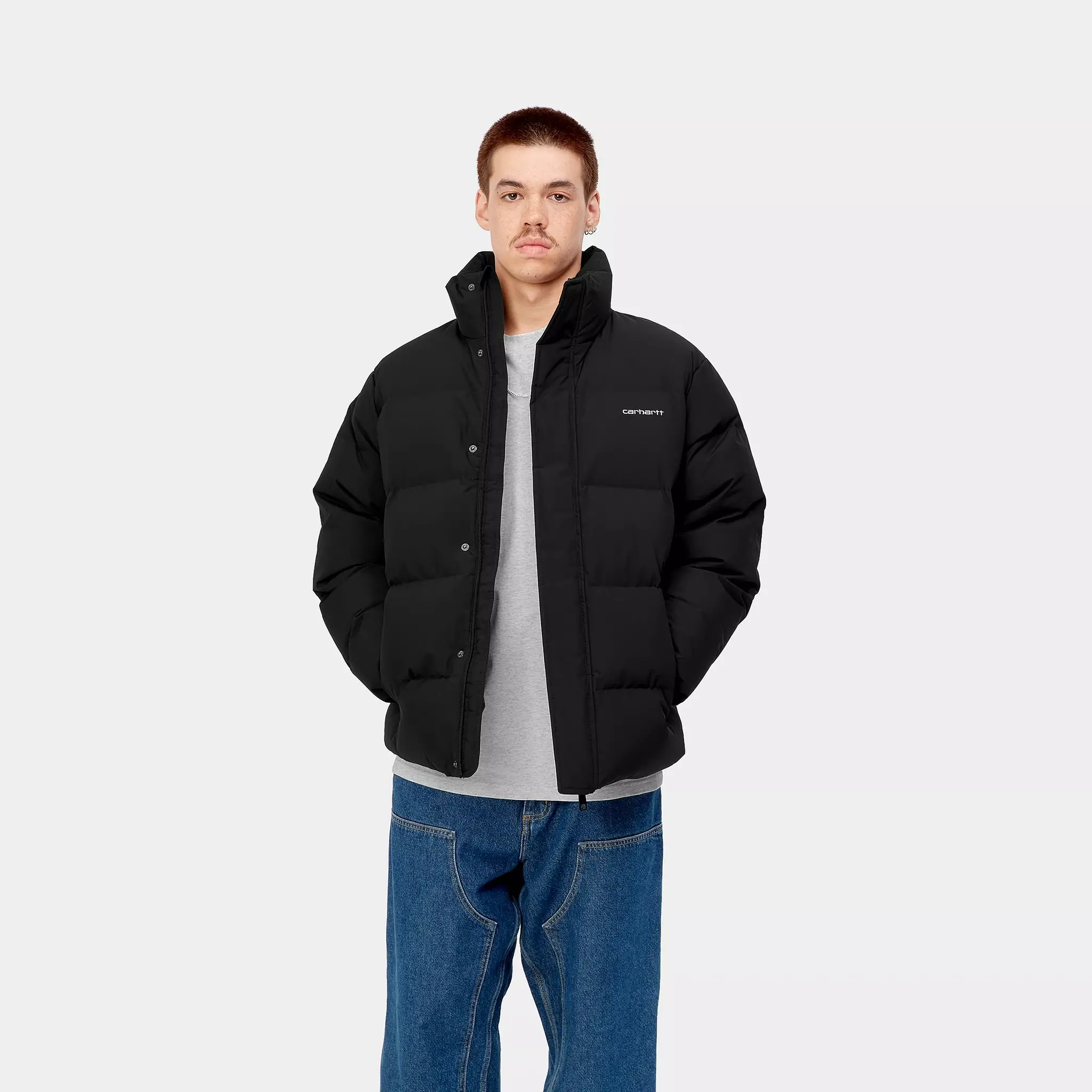 CARHARTT WIP CARHARTT WIP danville jacket - black/white