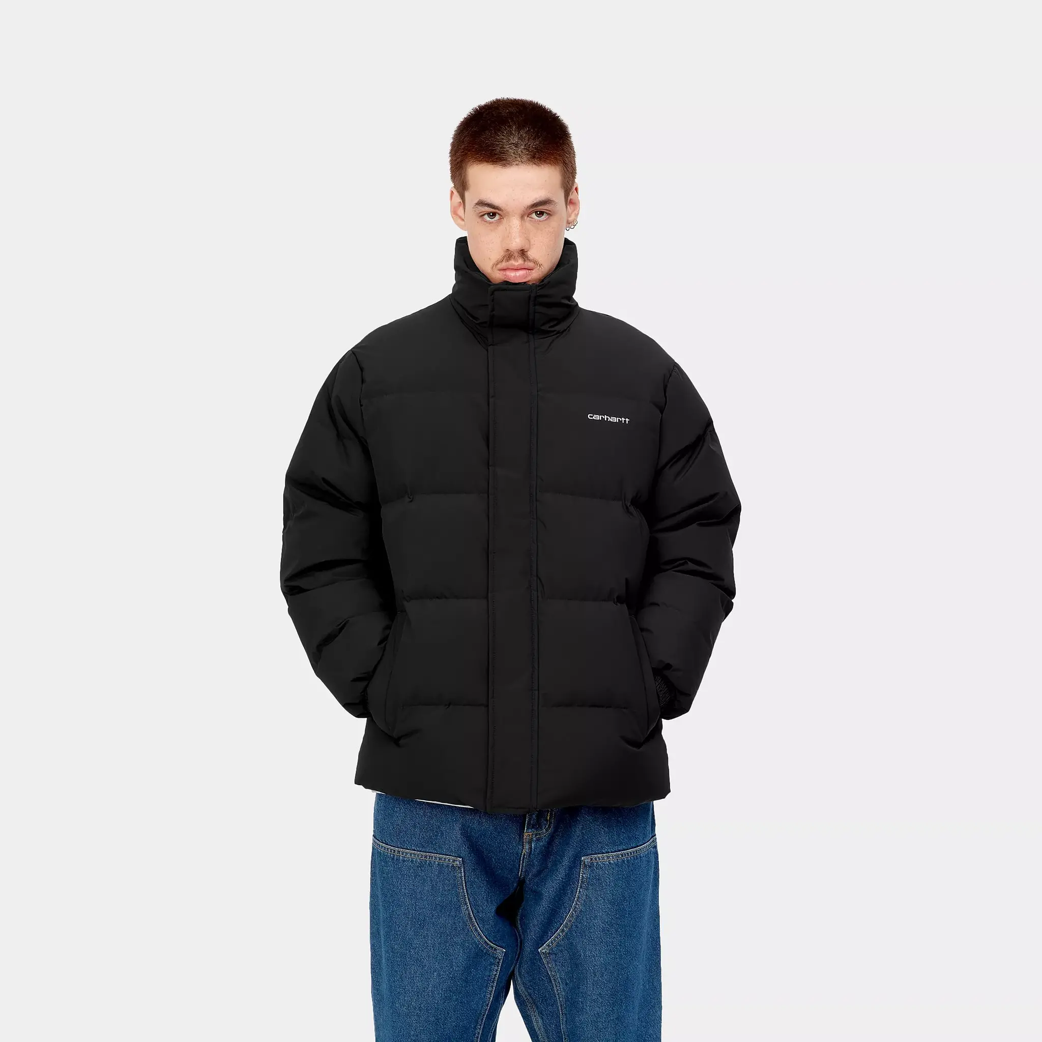 CARHARTT WIP CARHARTT WIP danville jacket - black/white