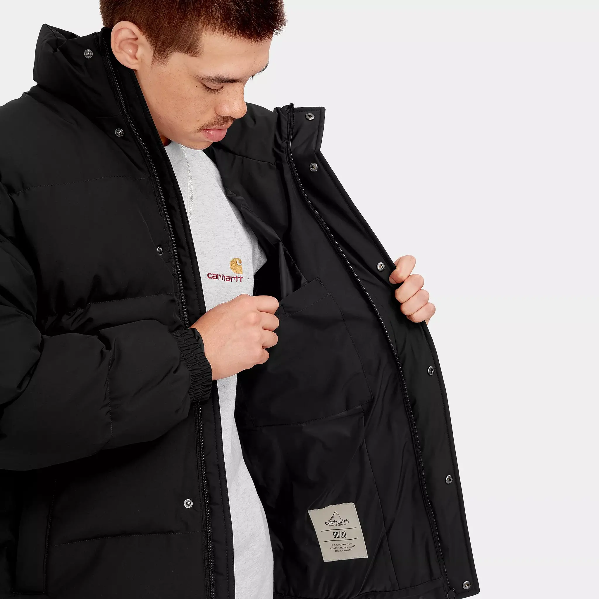 CARHARTT WIP CARHARTT WIP danville jacket - black/white